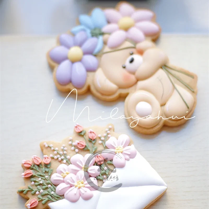 Icing Sugar Cookies Pencil Line Drawing Pen  Sugar Cookie Decorating Tools  - New - Aliexpress