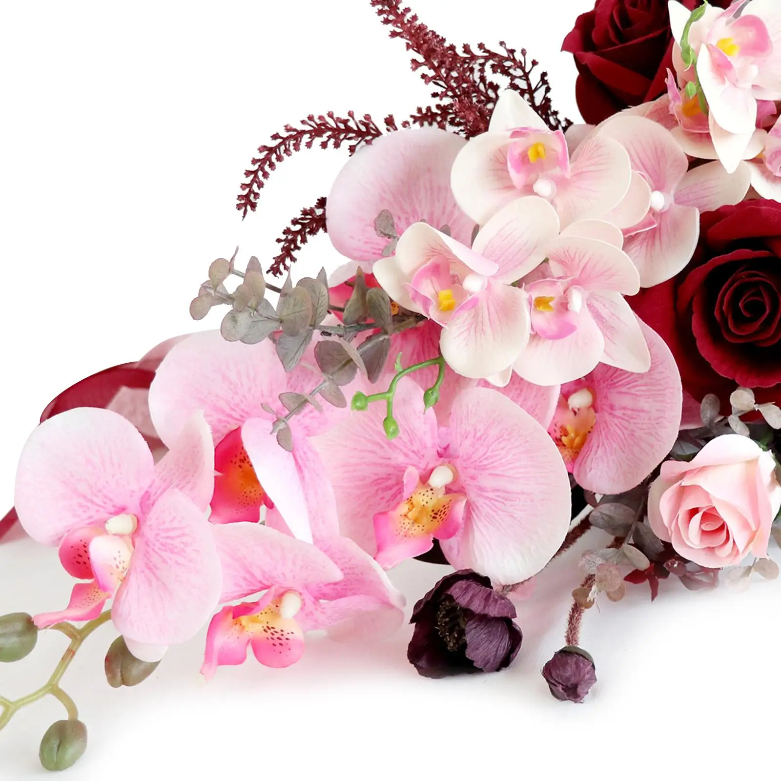 Wedding Bouquets Tossing Bouquet Artificial Flower Bouquet for Ceremony Wedding