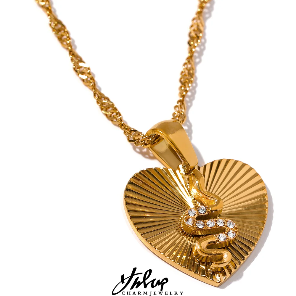 Gold Plated Stainless Steel Waterproof Stainless Steel Jewelry Waterproof Necklace Aliexpress