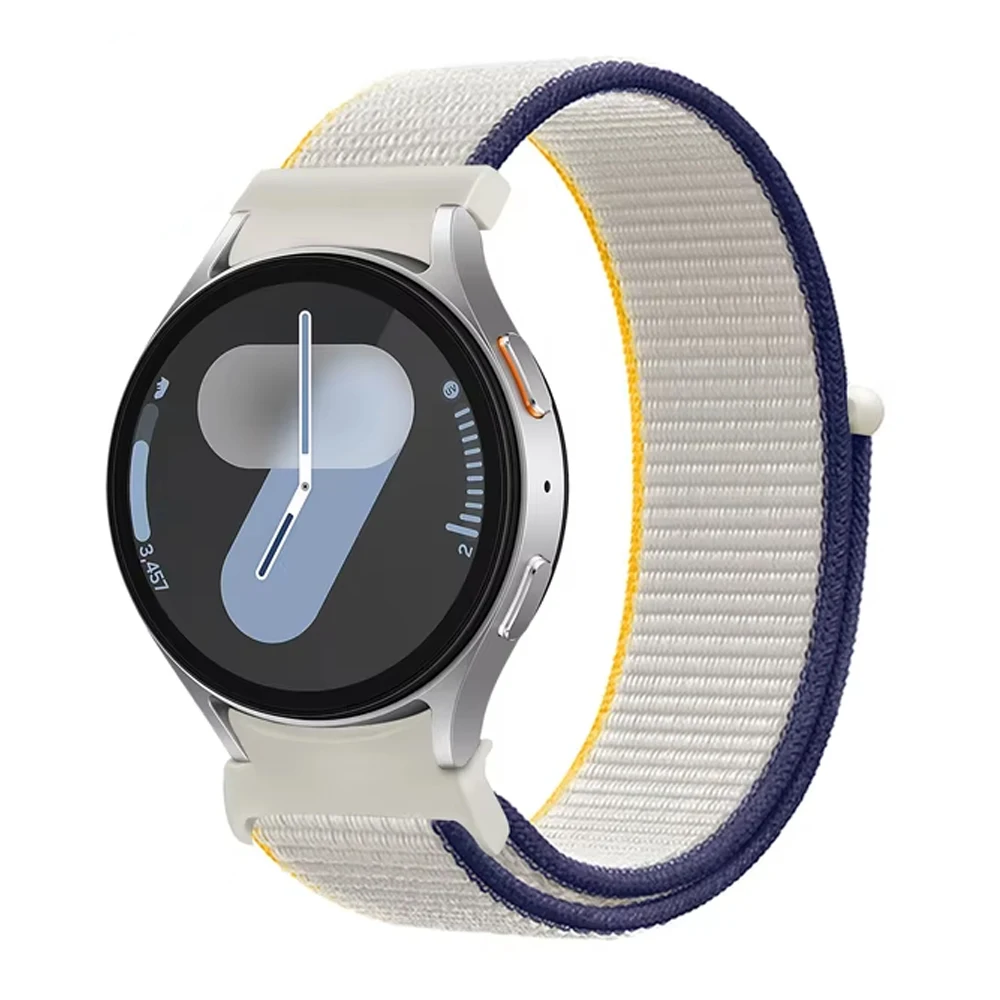 Nylon Sport Loop Bracelet for Galaxy Watches - No Gaps Design