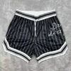 Mens Shorts Basketball Sports Training Jogging Gym Bodybuilding Slim Stripe Varsity Street Summer Beach 4
