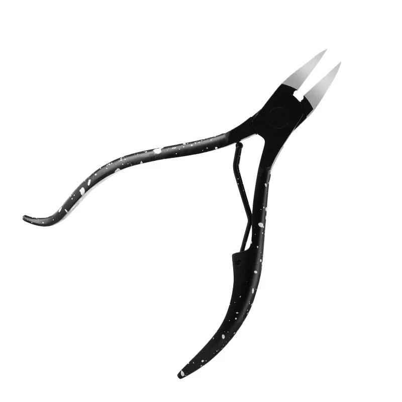 Black Toenail Ingrown Nail Art Cuticle Nipper Clipper Edge Cutter Manicure Scissor Plier Tool Pedicure Dead Skin Remover