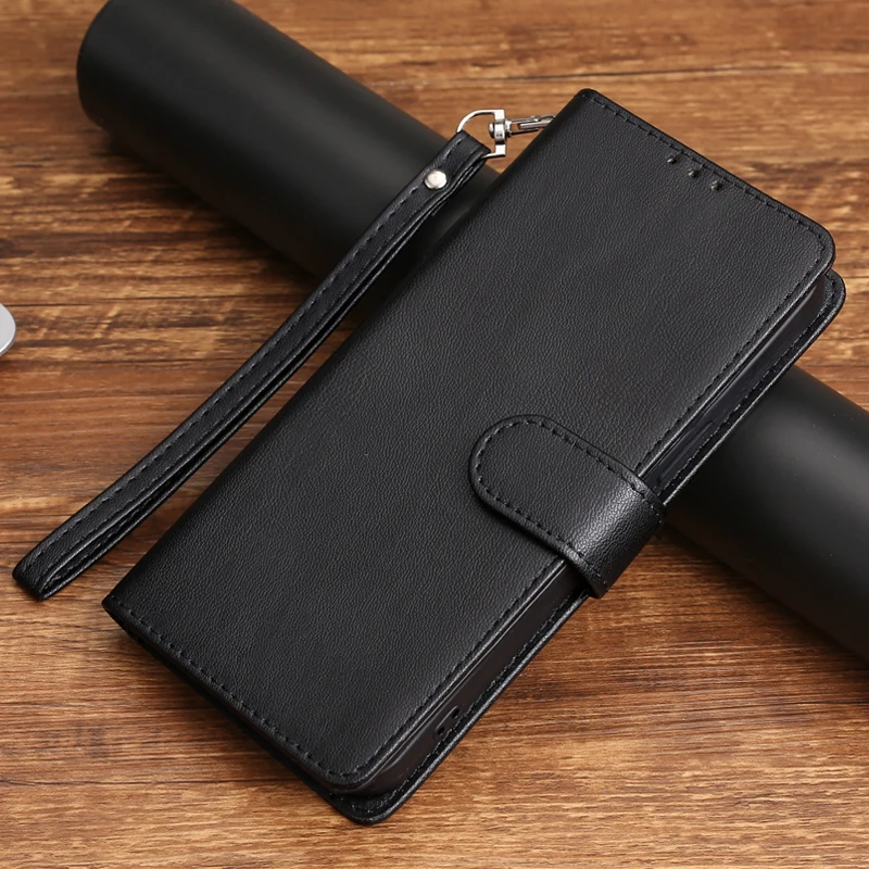 Premium PU Leather Flip Case - Elegant Protection