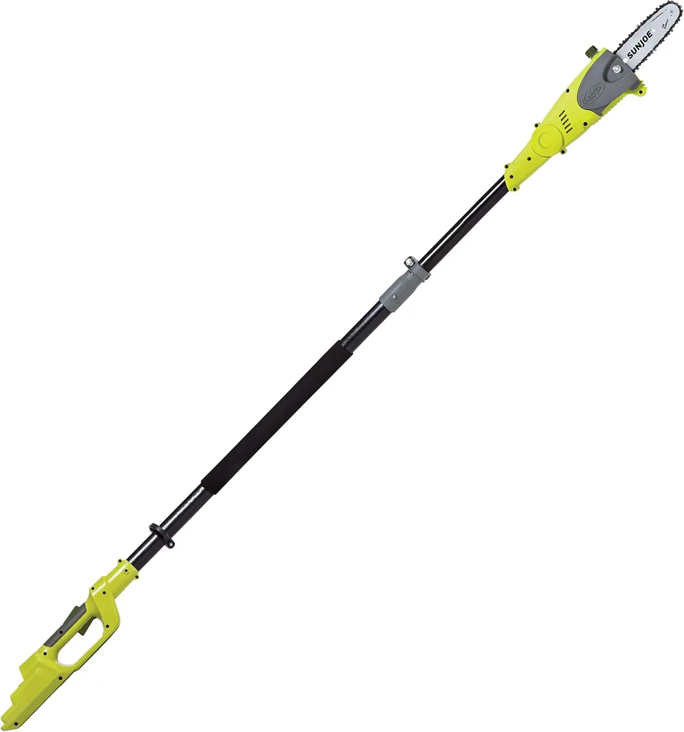 ION8PS2-CT 40-Volt 8-Inch Telescoping Pole Chain Saw with Brushless Motor Tool Only ergonomic handle to maximize user comfort