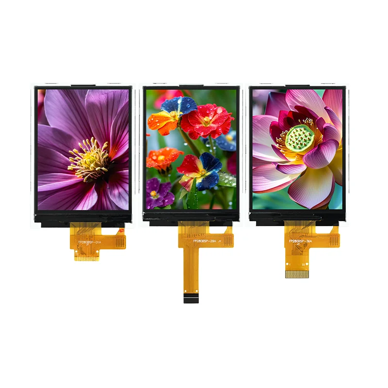 2.8 inch TFT LCD Display 240x320 Resolution HD IPS ST7789 Driver Serial ...