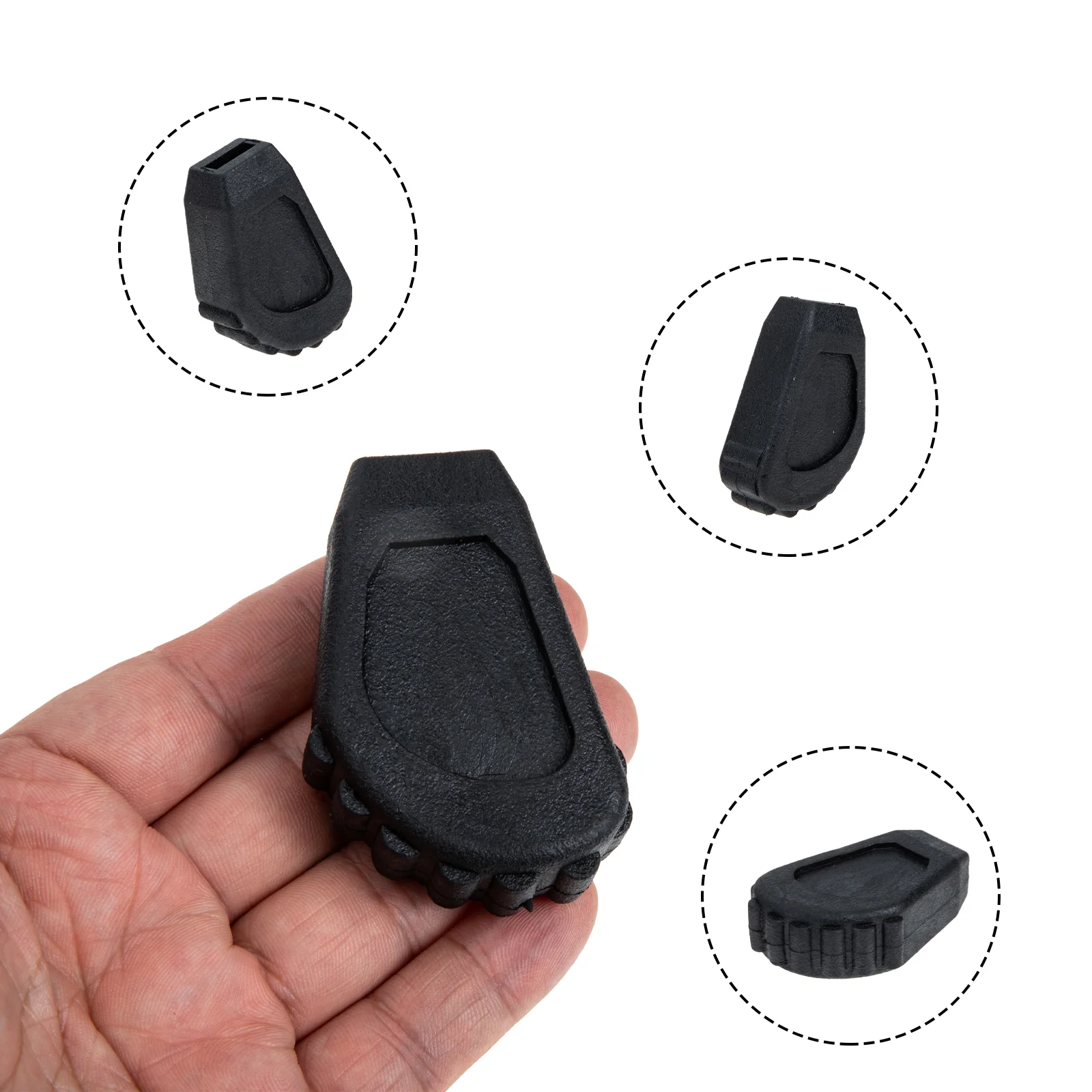 

3 Pcs Floor Mat Drum Stool Leg Pad Music Accessories Musical Percussion Instrument Parts Rubber Kit Chair Supply