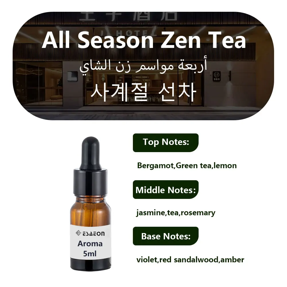 All Season Zen Tea