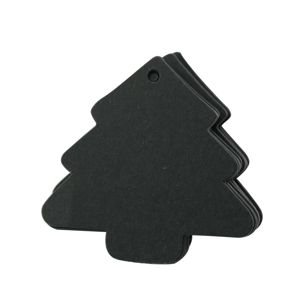 

Christmas Tree Ornaments Kraft Tags Vintage Pendants Gift Gifts for Stocking Stuffers
