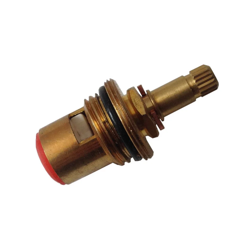 Replacement Ceramic disc tap valve quarter turn cartridge gland insert tzh100