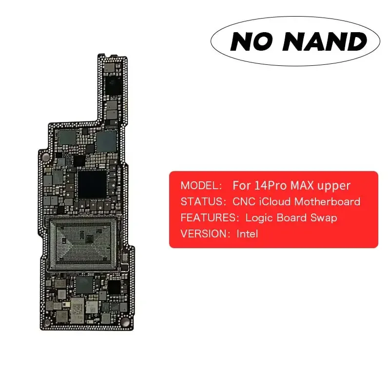 CNC Motherboard For IPhone 14 14Pro 14Promax 14Plus Intel