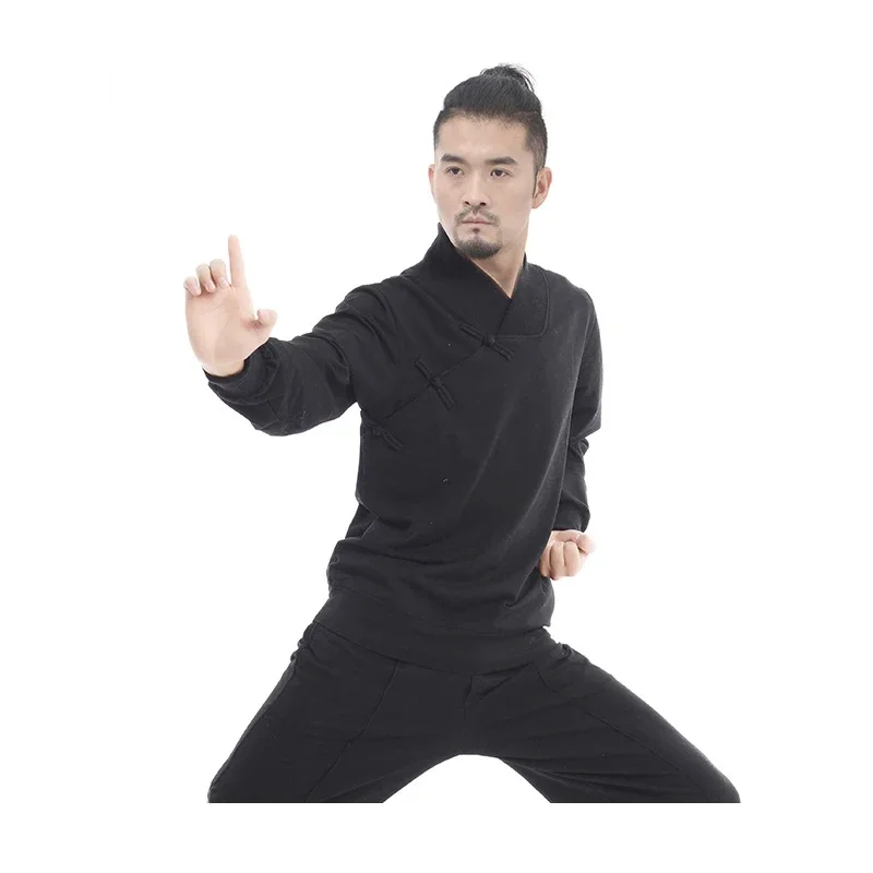 

Cotton Kung Fu Tai Chi Clothing Breathable Martial Arts Clothes Taijiquan Wushu Uniform Competition Performance 2022 New Style
