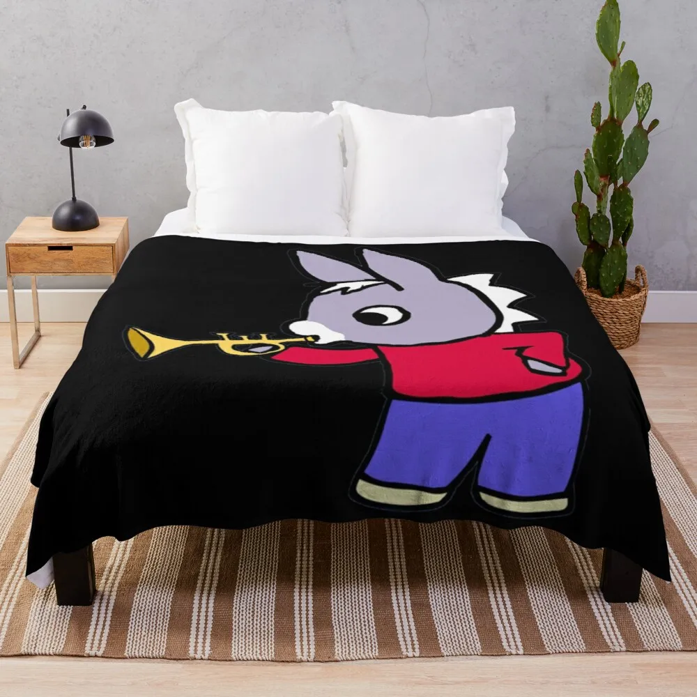 L & X27;Ane Trotro Kidsthrow Soffice Coperta Coperte Grande Soffice Coperta