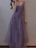 Spring 2026 plus Size Women's Long Ankle Lace Dr Slimming Effect Strapl Korean Sle High Waist A-Line Gown Casual Wear - Image 4