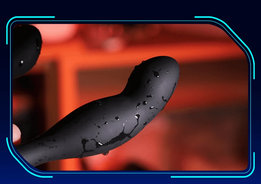 Vibrador de Próstata Erocome Massageador Anal