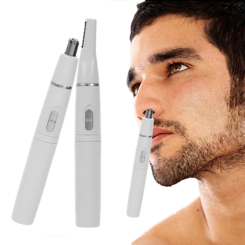 Electric Nose Hair Trimmer Implement Shaver Clipper Men Women Ear Neck Eyebrow Trimmer Shaver Man Clean Trimer Razor nose Shaver