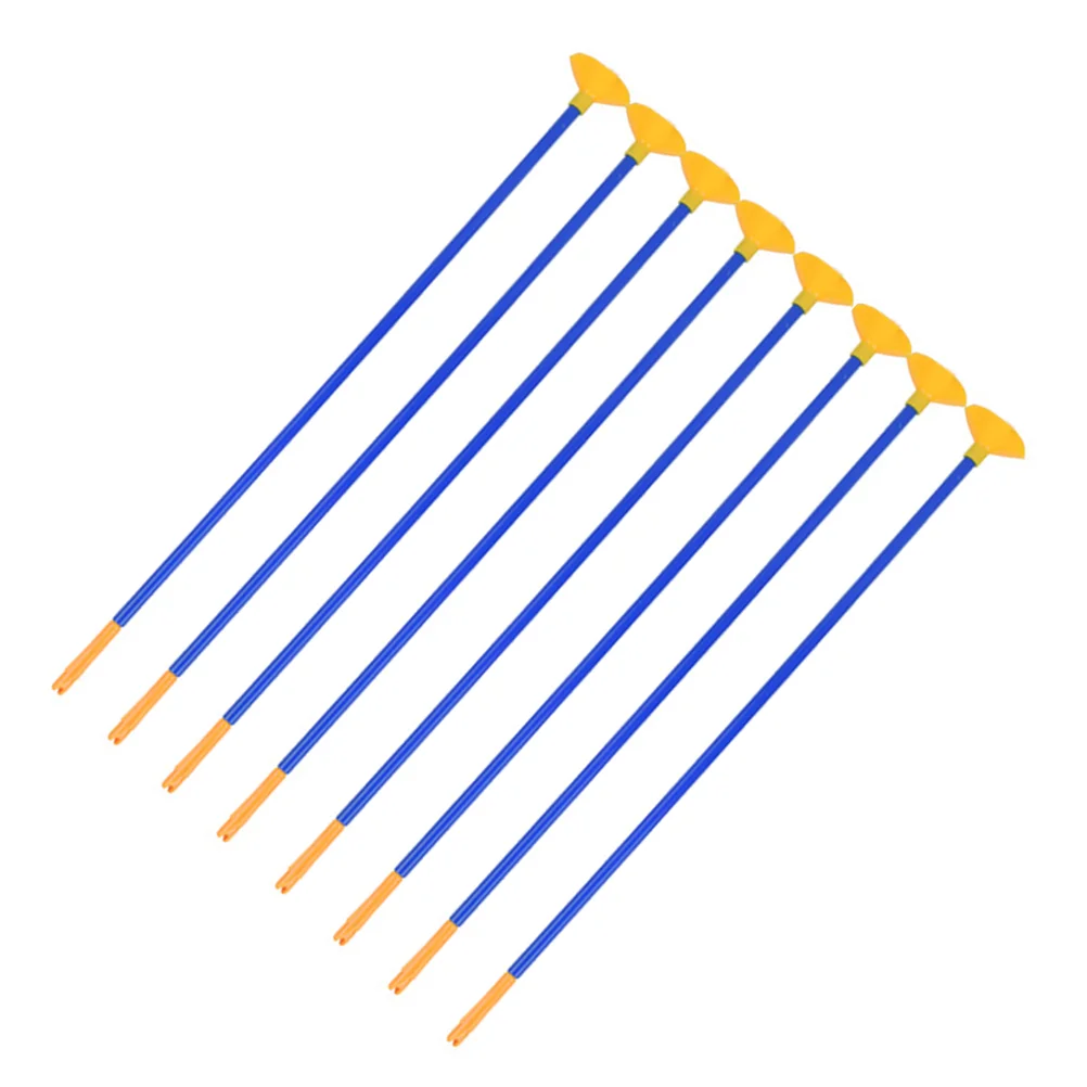 

8pcs Replacement Arrows for Kids Bow, Arrows with Suction Cups Archery Sports Supplies for Boys