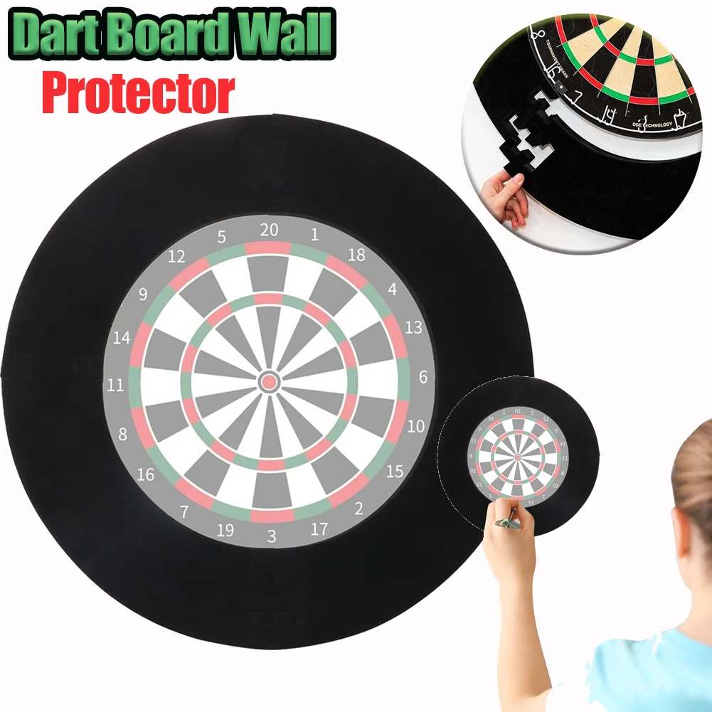 NewDartboardProtectorForWallGuardsWithSplicingDesignDartBoard
