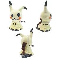 Mimikyu Eevee Stuffed Plush Toy,Birthday Kids Gifts,Christmas,Anime Character Dolls 7 3