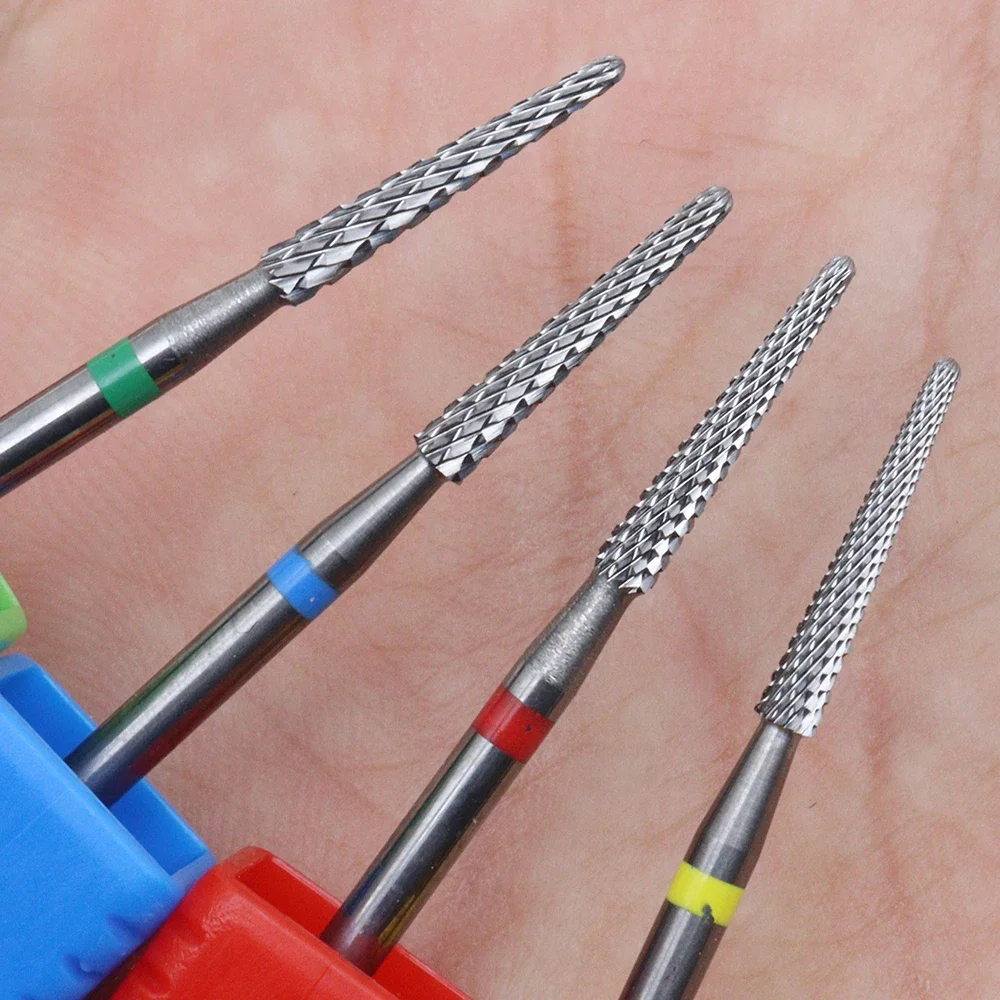 Tungsten steel Nail Drill Bits for Manicure Pedicure