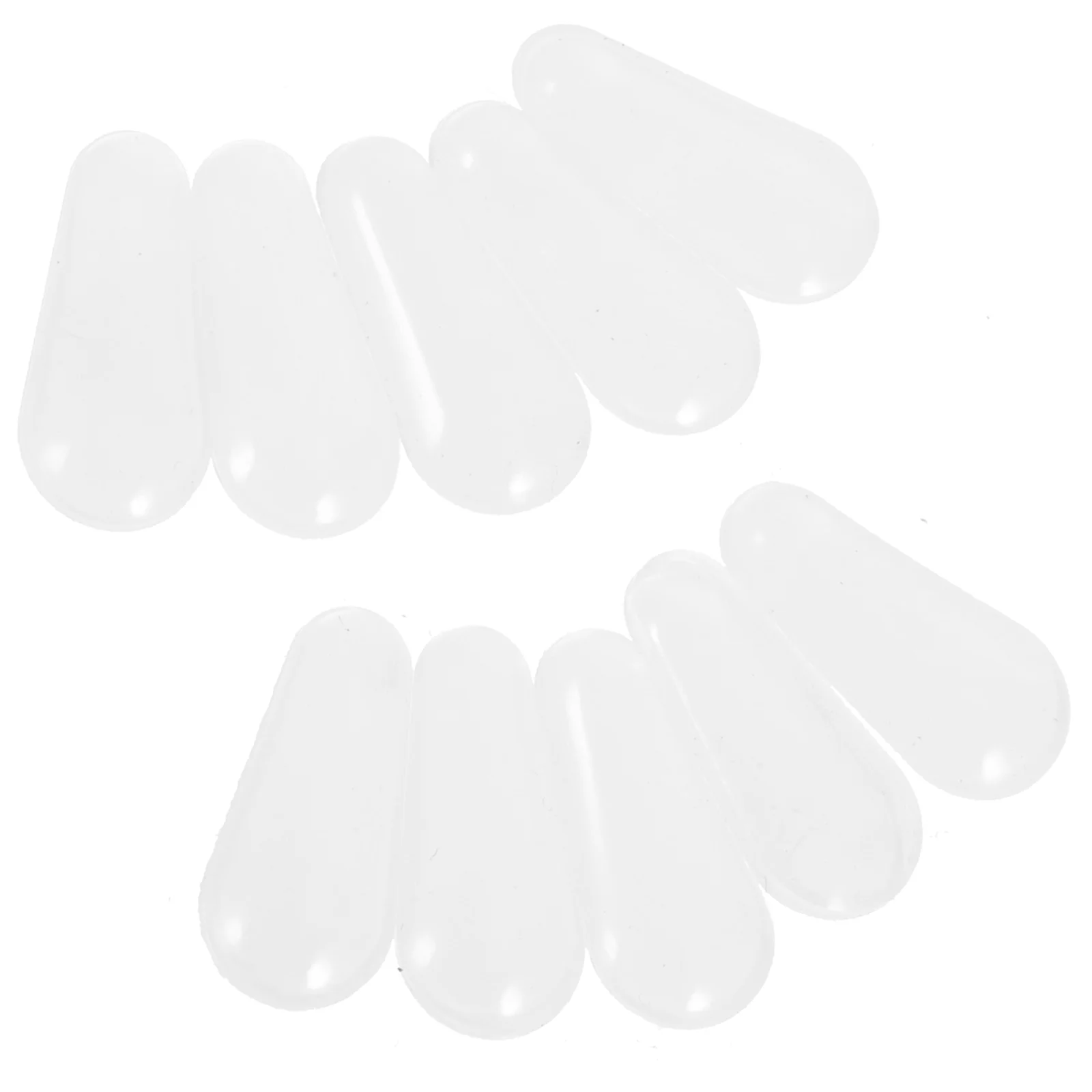 

10 Pairs Nose Piece for Glasses Eye Pads Your Protector Clip Guards Eyeglasses Silica Gel Cushion Sunglasses