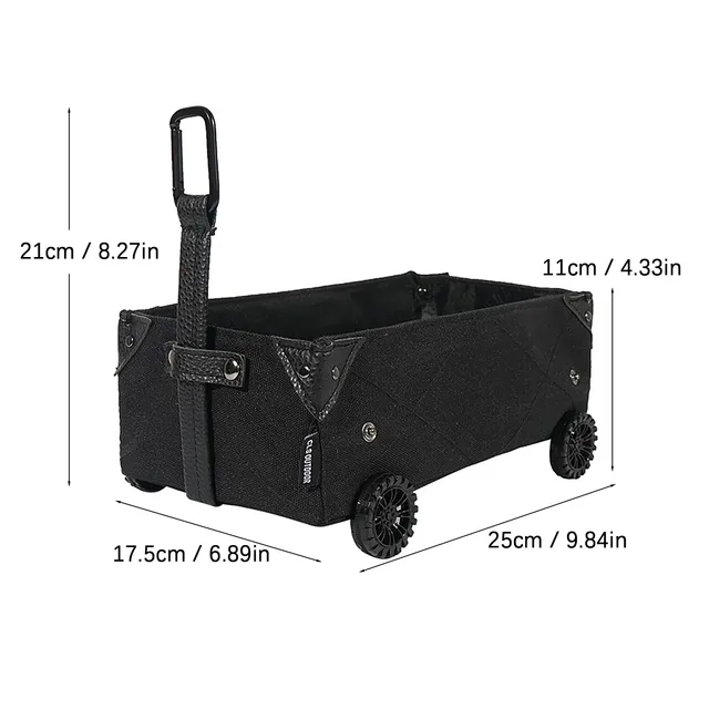 Összecsukható, Összecsukható Beltéri És Kültéri Többcélú Udvar Kerti Kosár Használható Kempinghez Piknikhez - Image 3