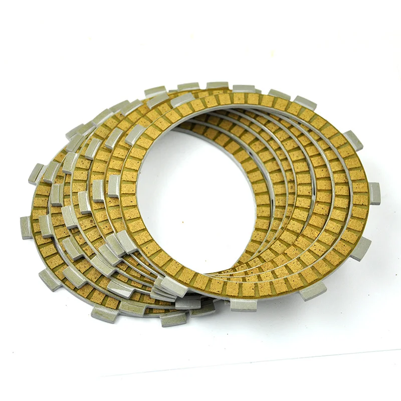 Lopor 7 Pz Moto Dischi Frizione Fibrosa Piastre Per Honda Vf750F Vf 750 F 1983 1984 Pc800 Pc 800 1989-1998