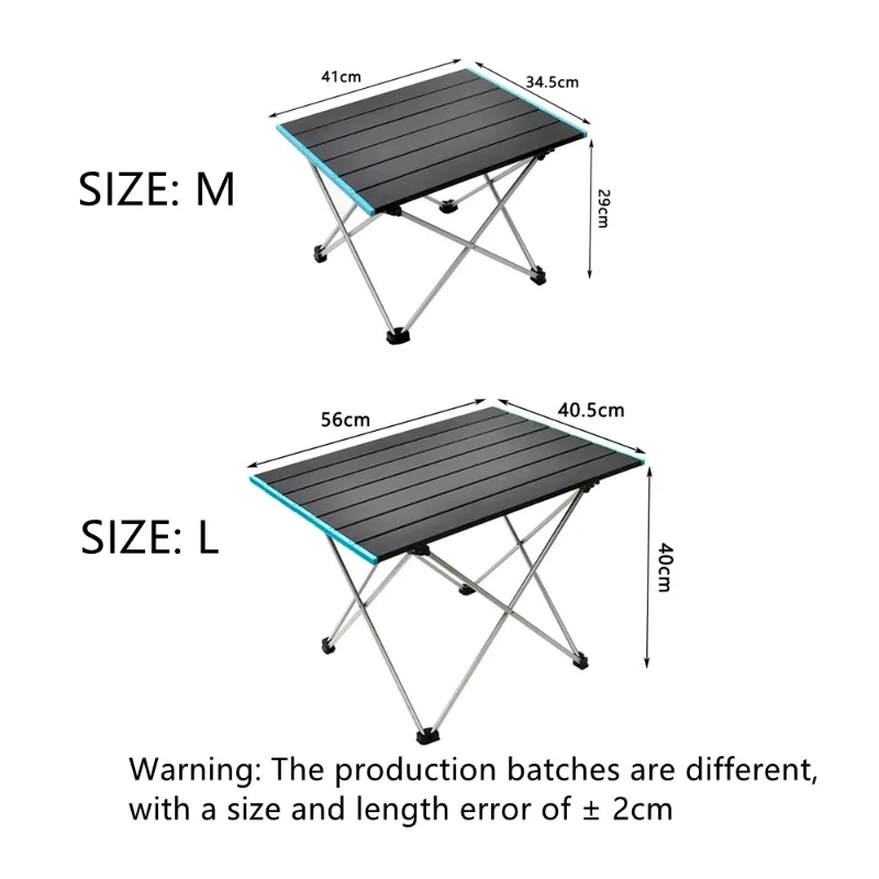 Portable Aluminum Camping Table 2