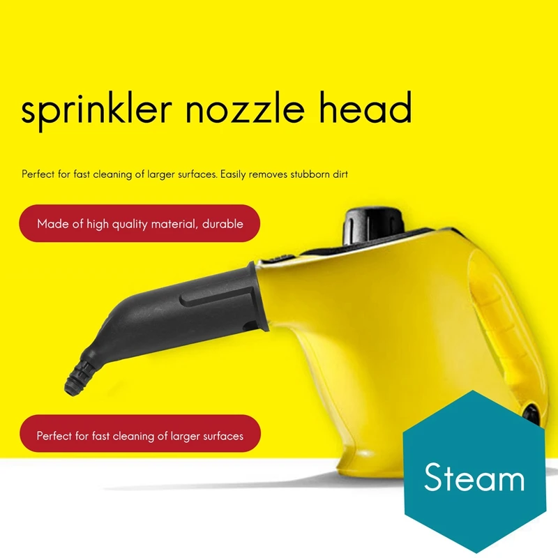 Steam Cleaner Nozzle Steam Cleaner Nozzle Slit Brush Sprinkler Nozzle Head for KARCHER SC1/SC2/SC3/SC4/SC5 Steam Cleaner Slit Brush