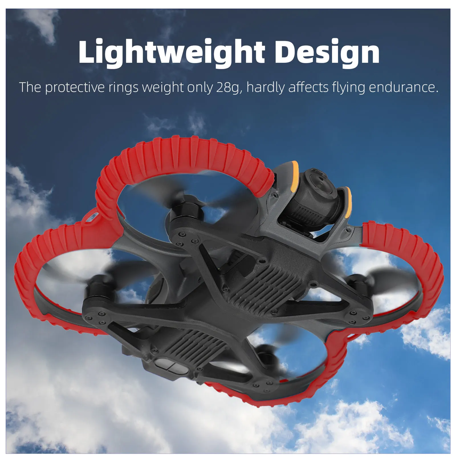 보호대 액세서리 키트 콤보, DJI 아바타 2 짐벌 범퍼 모터 커버, 보호 캡, 보호 가드, 착륙 기어
