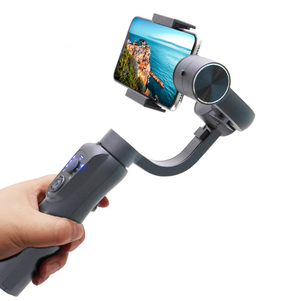 Cross-border S5B three-axis stabilizer handheld anti-shake camera camera holder