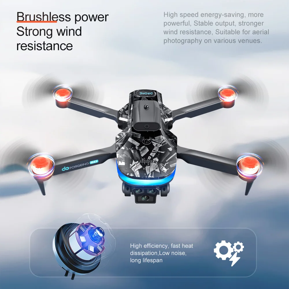 V182 Drone4k professional dji rc plane kids games child fpv with