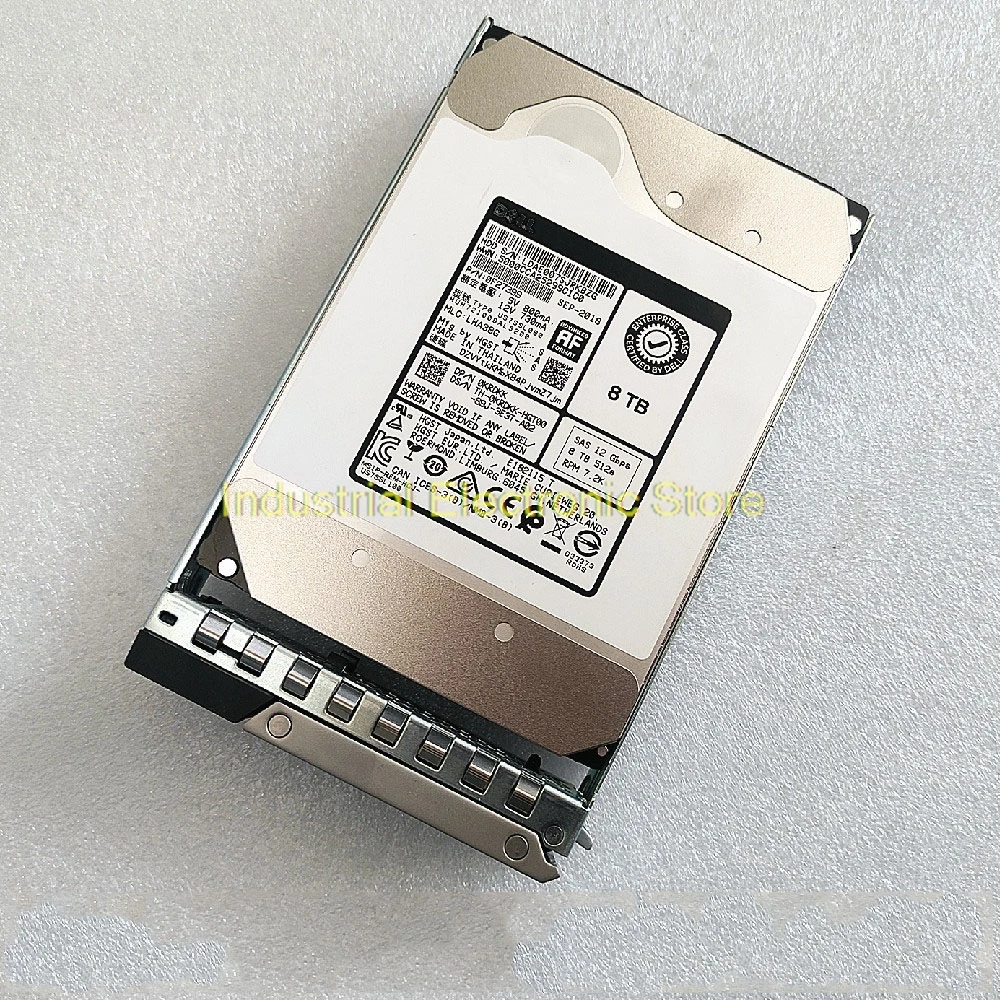  ϵ ̺, DELL 0KRDKK 12G SAS HUH721008AL5200 , 3.5 ġ, 8TB