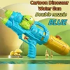 Unicorns,Dinosaurs, ducks, twin sprinklers Water Summer Soaker Squirt Guns for Pool Yard Lawn Beach Party Games Water Toys 5