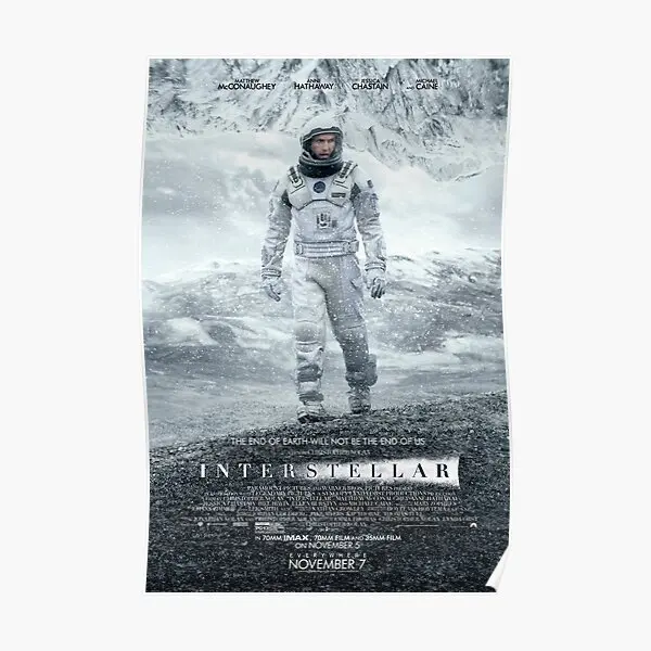 

Плакат по мотивам фильма Interstellar 2014, Настенная картина, картина, Современное украшение, домашняя роспись, забавная комната, винтажный декор, искусство без рамки
