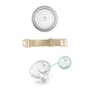 Suction Bowl Seal Cover BPA Soft Silicone Diaphragm Bra Adjustment Buckle 1