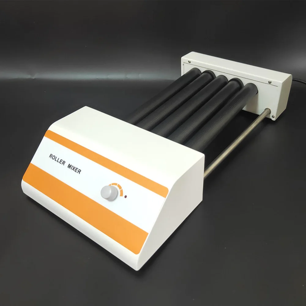 20~110rpm Blood Roller Mixer Horizontal Rotator Laboratory Equipment Digital Adjustable Medical Blood Tube Mixer Speed