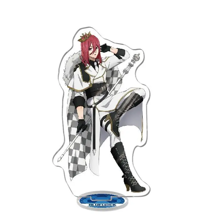 Blue Lock Acrylic Stand: Isagi Yoichi & Nagi Seishiro Desk Display Decoration Gift