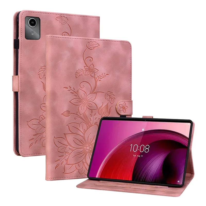 Premium Leather Tablet Cover - Sleek Design