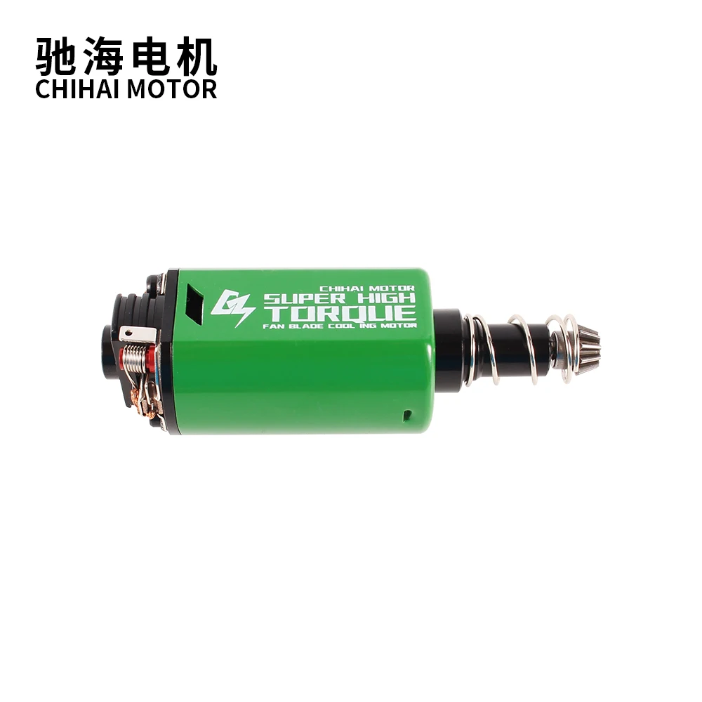 롱 샤프트 CNC AEG 모터, 자석 하이 토크 모터, Ver.2 기어박스 젤 블래스터용 선풍기 포함, 32K M180 15TPA N52 NdFeB