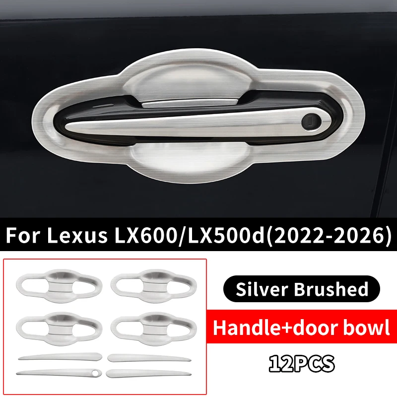 LX600 Silver Brushed