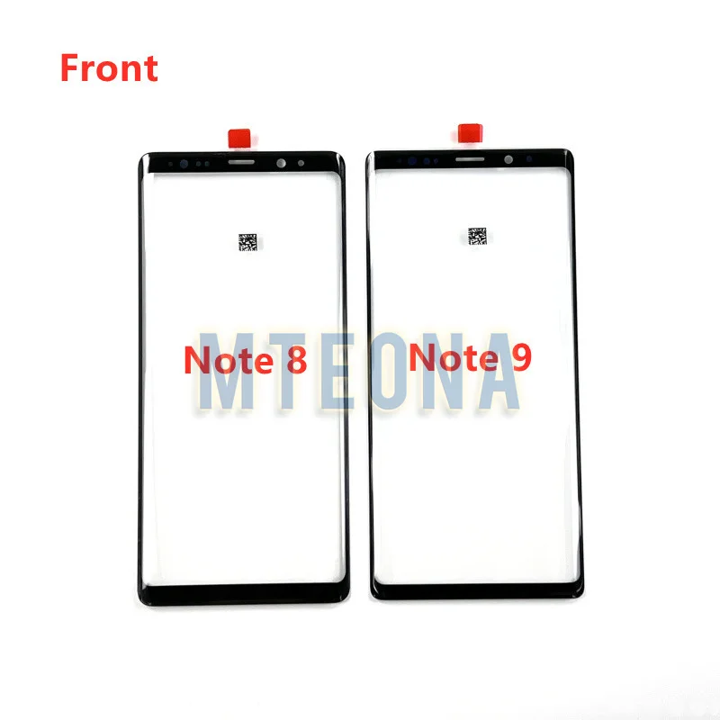 LCD Front Glass Panel For Samsung Galaxy Note 8 9 Note 10 Plus 20 Ultra 10+ Display External Touch Screen Outer Lens