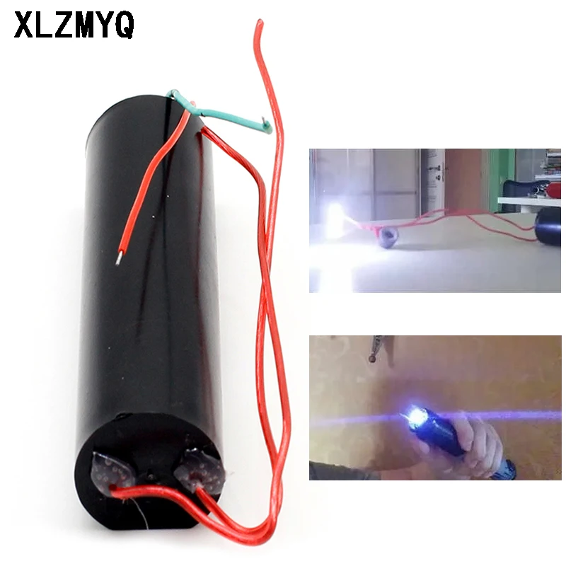 Modulo Generatore Ad Alta Tensione 1000Kv 1000000V Step Up Inverter Trasformatore Impulso Generatore Ad Arco Ad Alta Tensione Modulo Bobina Di Accensi