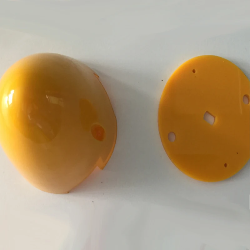 Spinner E Backplate Per Lx/Sky Flight Hobby/Lanxiang Giallo/Rosso P51 Mustang Foam Warbird Rc Plane