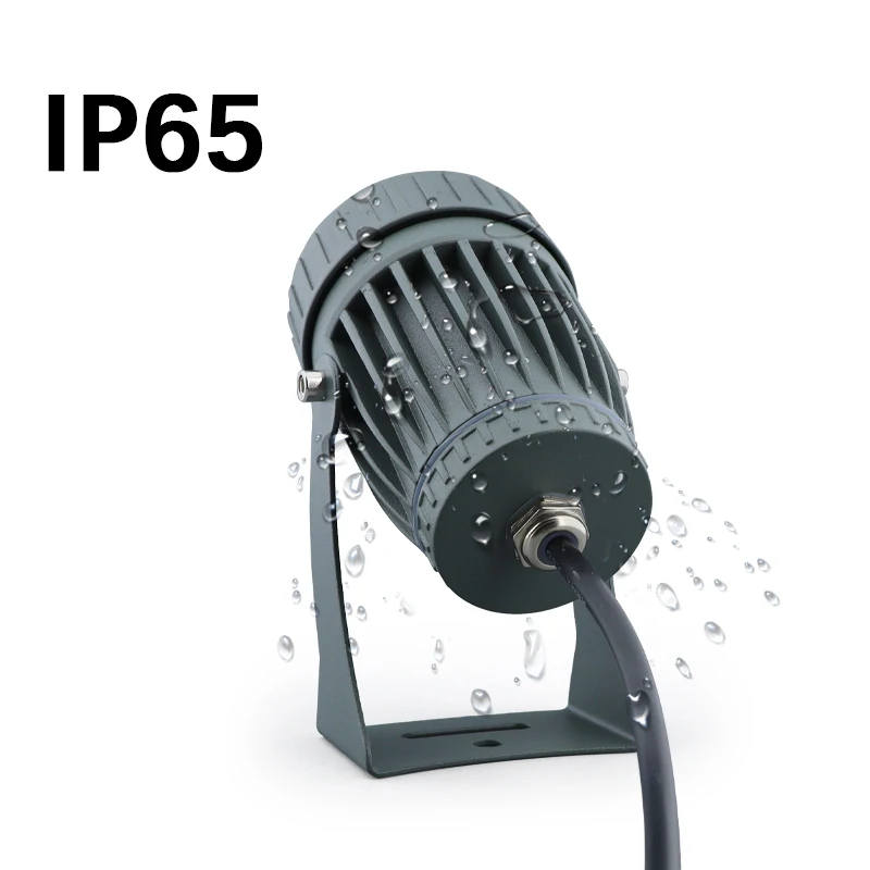 2PCS Led Floodlight Outdoor IP65 Exterior 10W 3W Wall Washer Narrow Beam Spotlight for Wall Garden Landscape Decoration Lighting led flood light