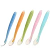 2/1pcs Silicone Spoon for Baby Infant Feeder Spoons for Children Kids Soft Safety Feeding Spoons BPA Free Baby Utensils Flatware 5