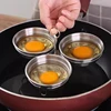 Stainless Steel Egg Poacher Poaching Pan Mould Omelette Egg Steamer Steamed Egges Mold Hoousehold Kitchen Cooking Tool Gadget 4