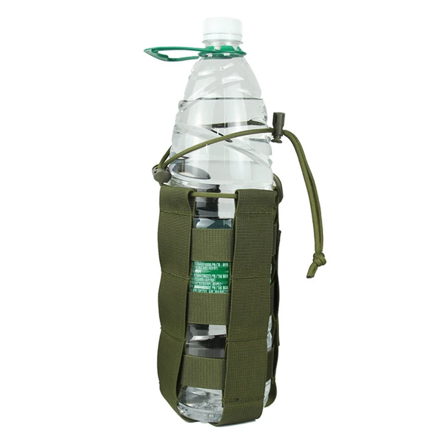 Taktische Molle Wasser Flasche Tasche Tragbare Laterne Schutzhülle Tasche  Outdoor Camping Wandern Angeln Military Hängen Flasche Beutel - AliExpress