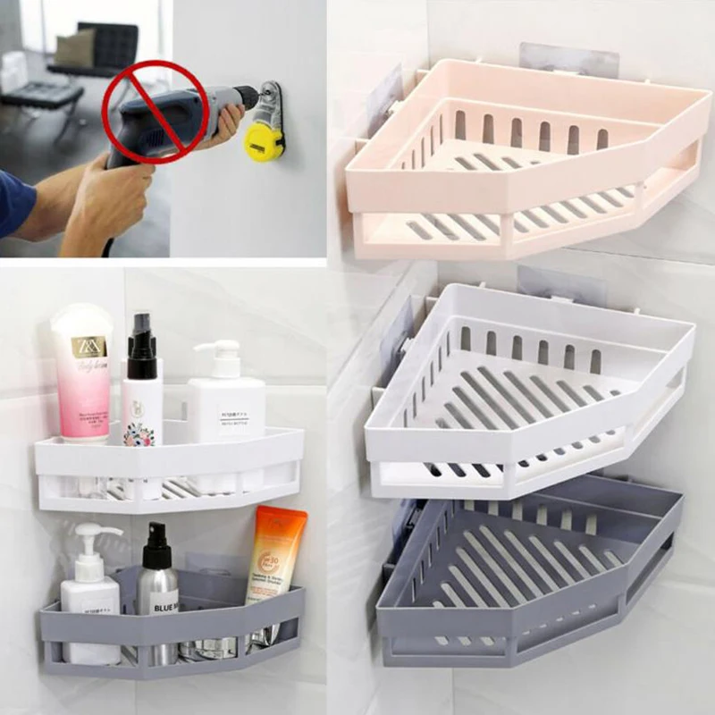 Bathroom shelf rack 1pcs wall-mounted