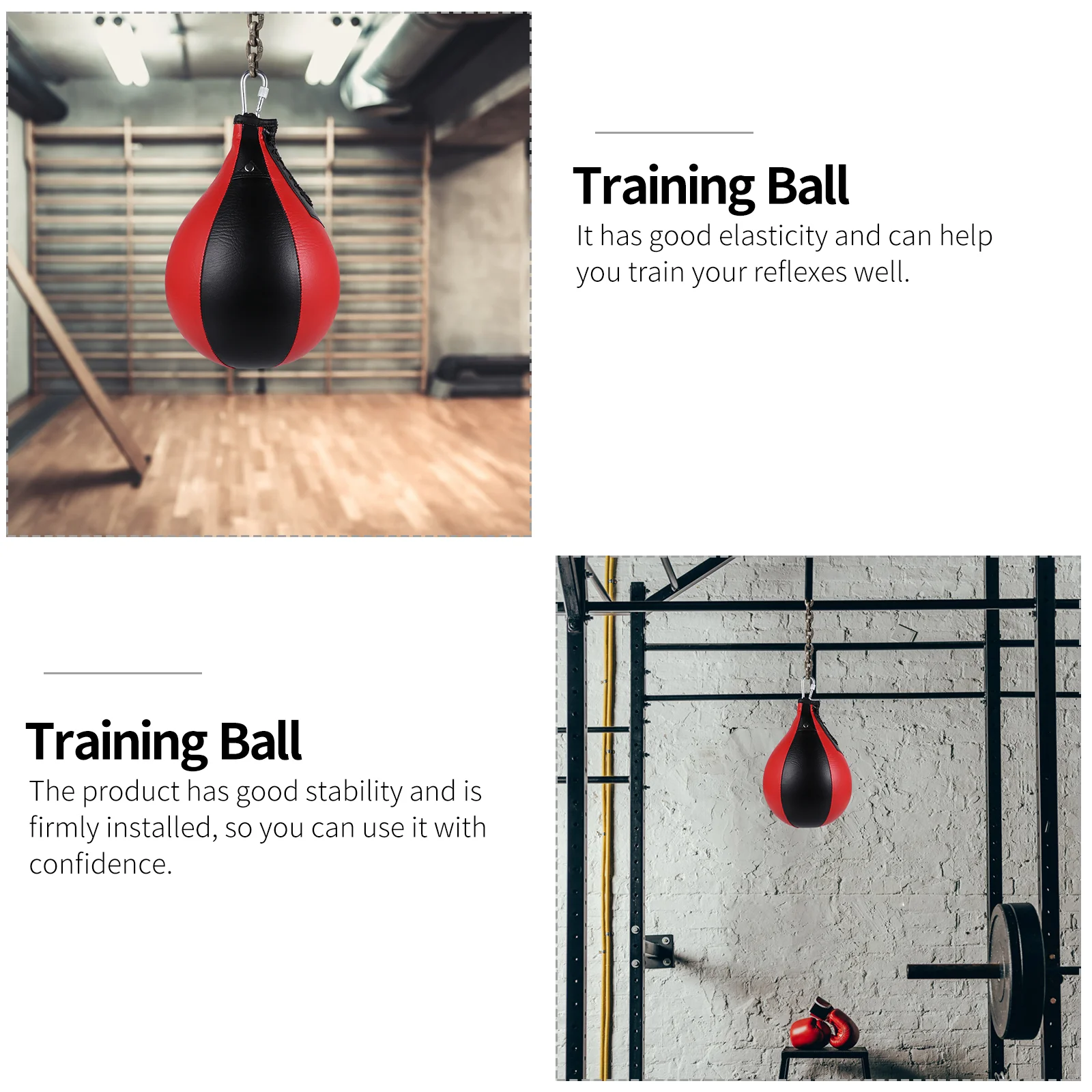 Boxing Ball Speeds Bell Electrical Appliance Punching Bag Stress Reliever
