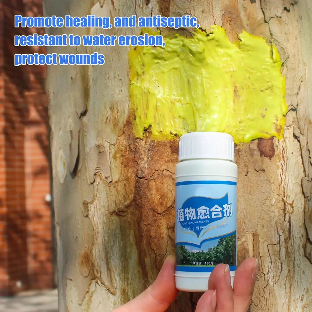 Description Picture 2 of itemTree Wound Pruning Sealer Wound Care Damaged Trees Quick Recovery Bonsai Cutting Cream Wound Repair Tools For Daily Tree Care